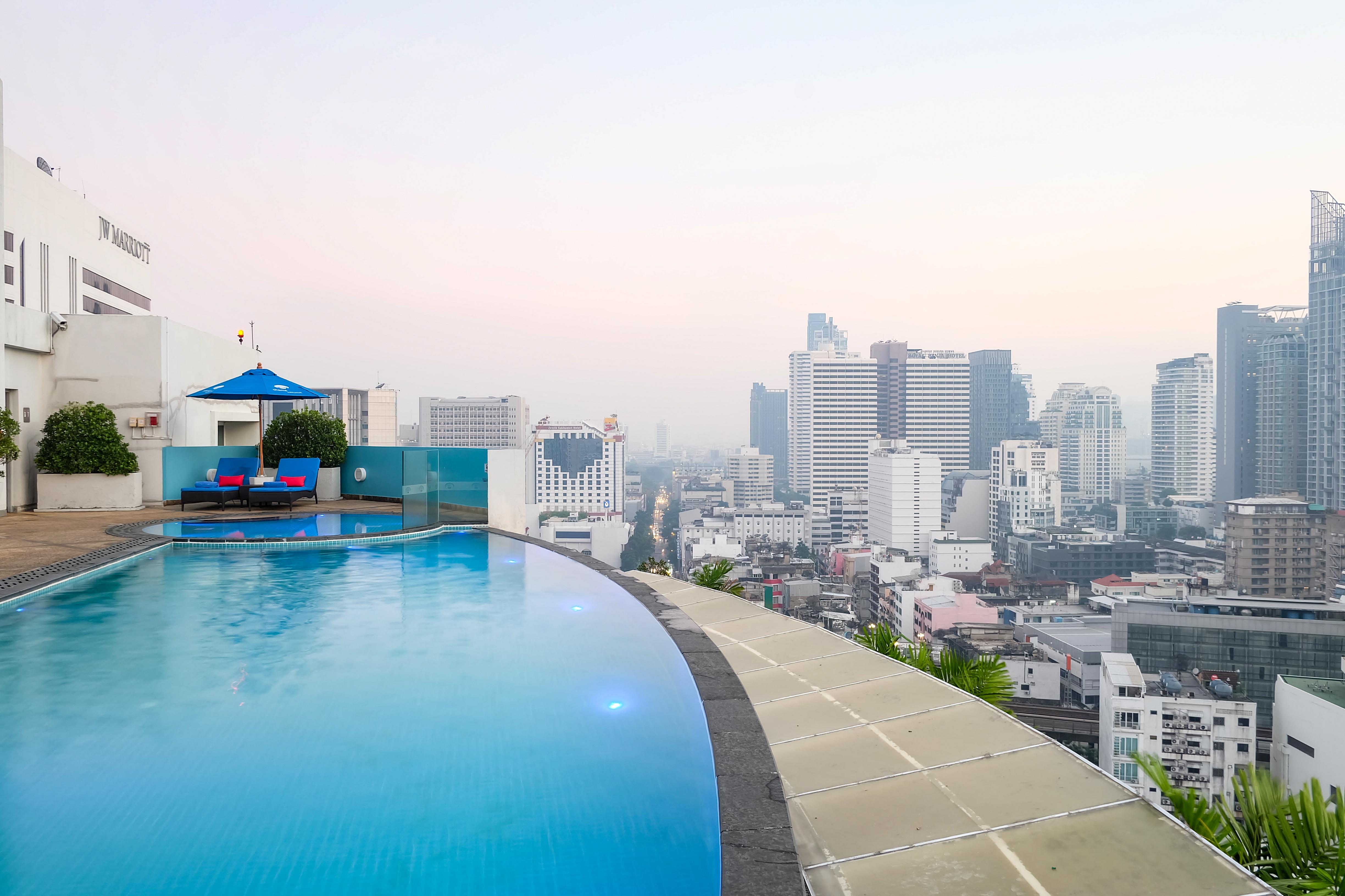 Shama Sukhumvit Bangkok Hotel Bagian luar foto