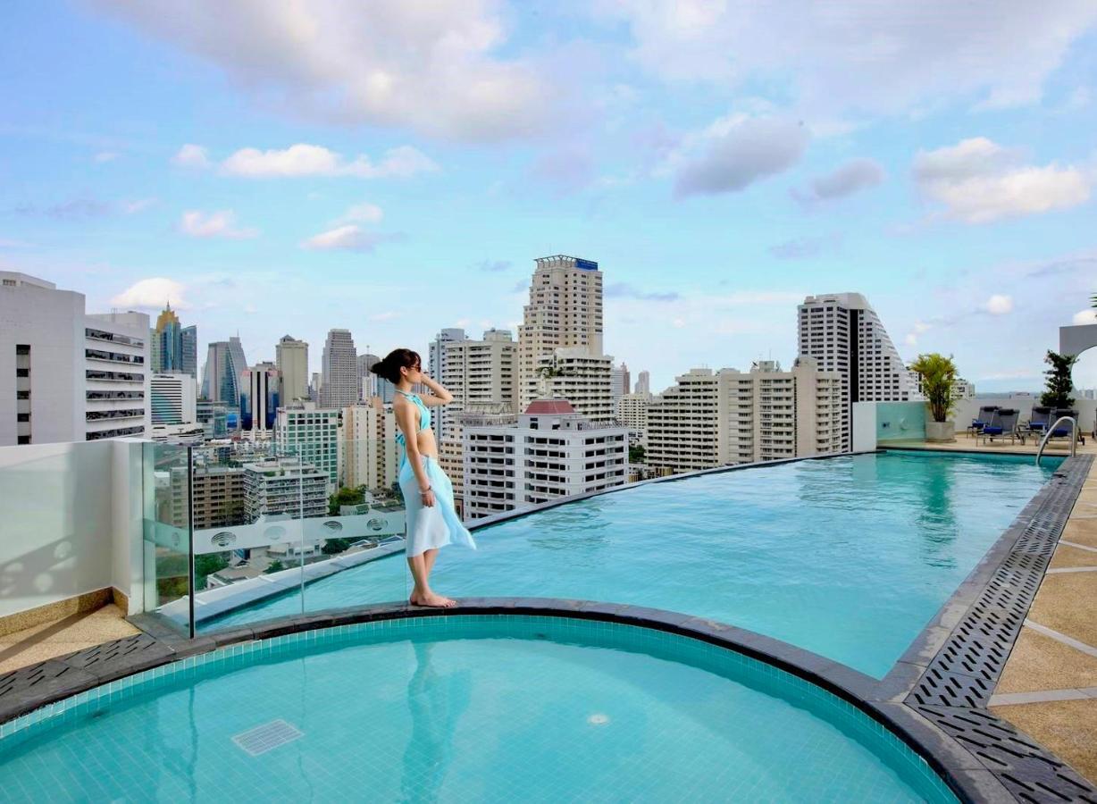 Shama Sukhumvit Bangkok Hotel Bagian luar foto