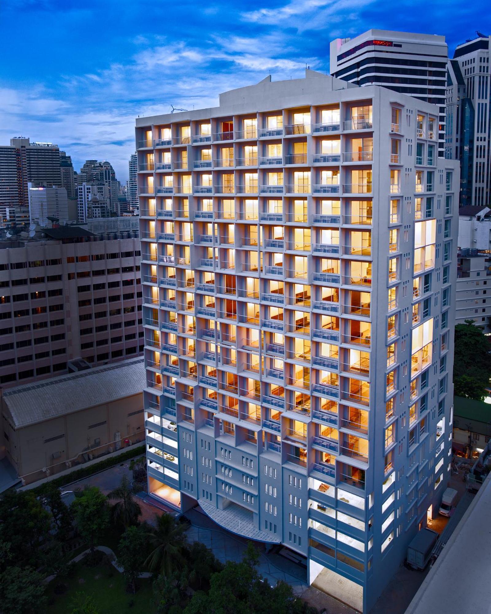 Shama Sukhumvit Bangkok Hotel Bagian luar foto
